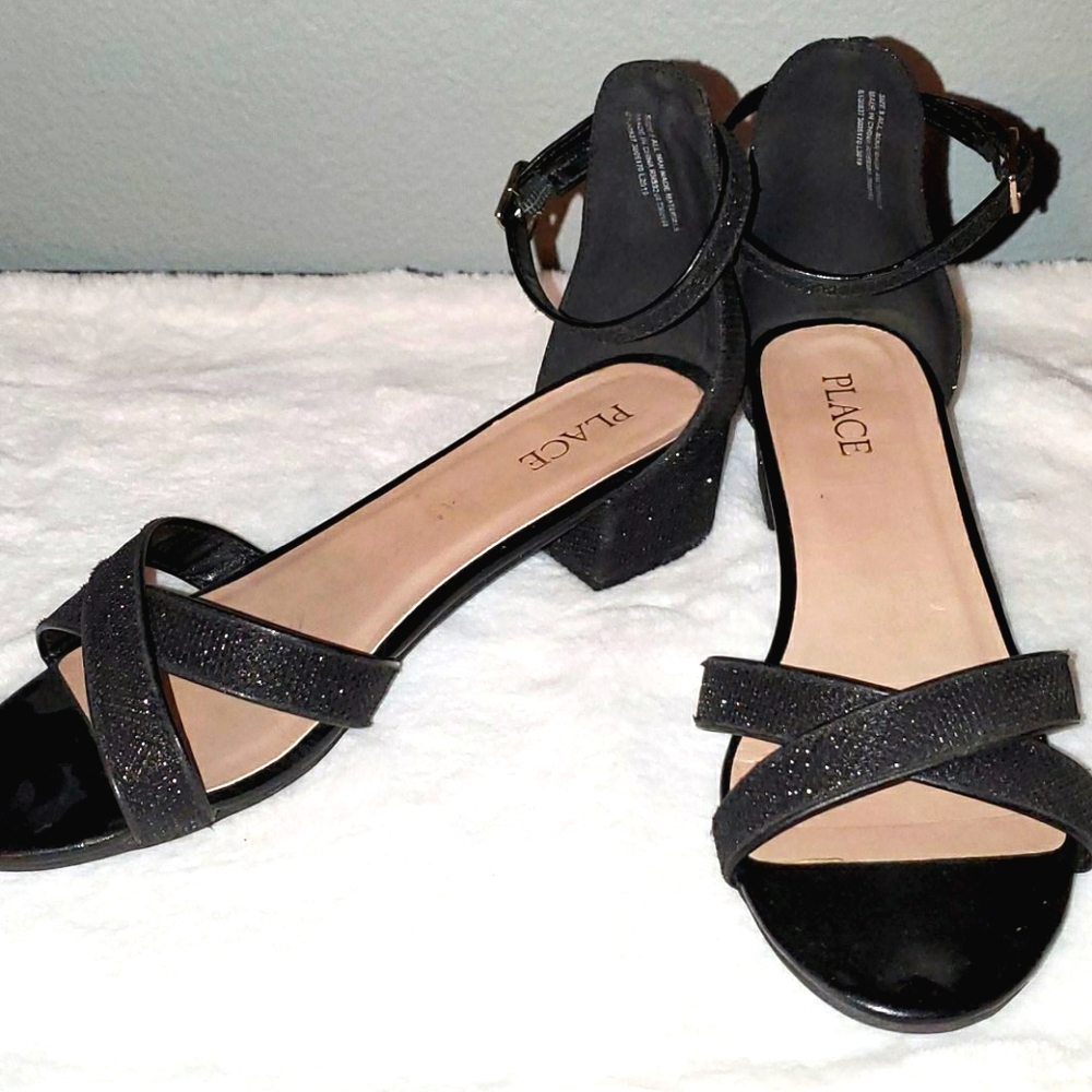 Like New Sz 5 (womens) Ankle Strap Heel‎ Sandal